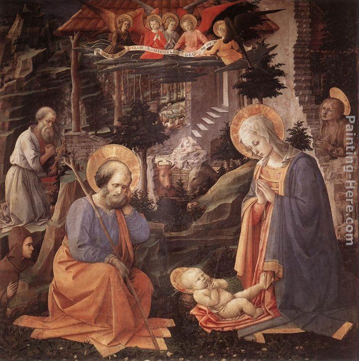 Adoration of the Child